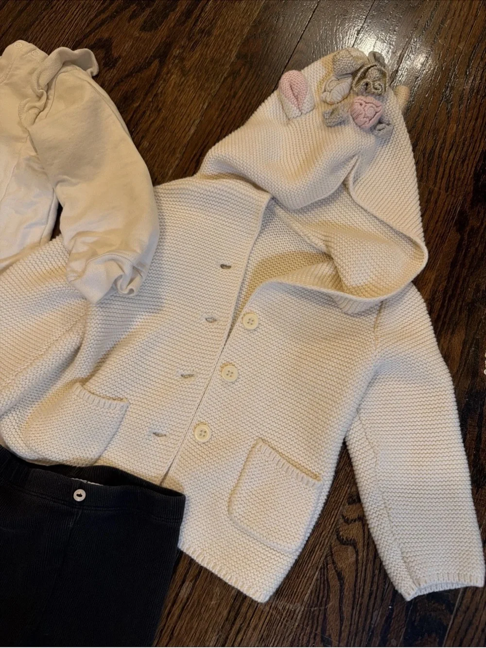 Lot Of 2 Sweaters-Baby Gap/ Splendid Toddler Girl Bundle- Size 18-24mnths